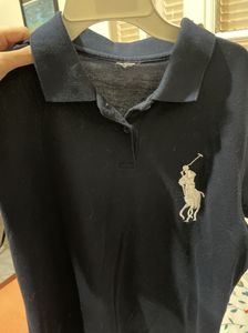 Navy Polo